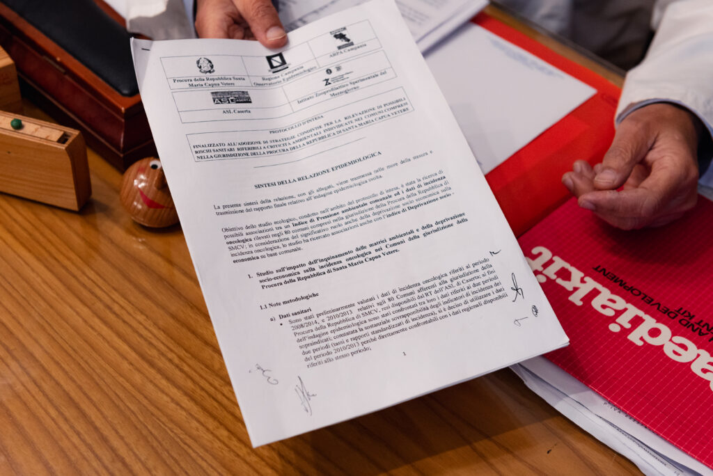 Sintesi relazione epidemiologica SPES. Foto di Gianni Oliva per Cittadini