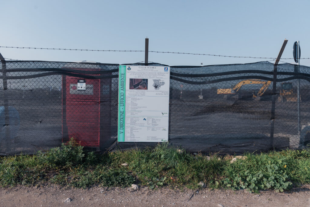 Discarica abusiva Calabricito, Acerra (NA). Foto di Gianni Oliva per Cittadini Reattivi