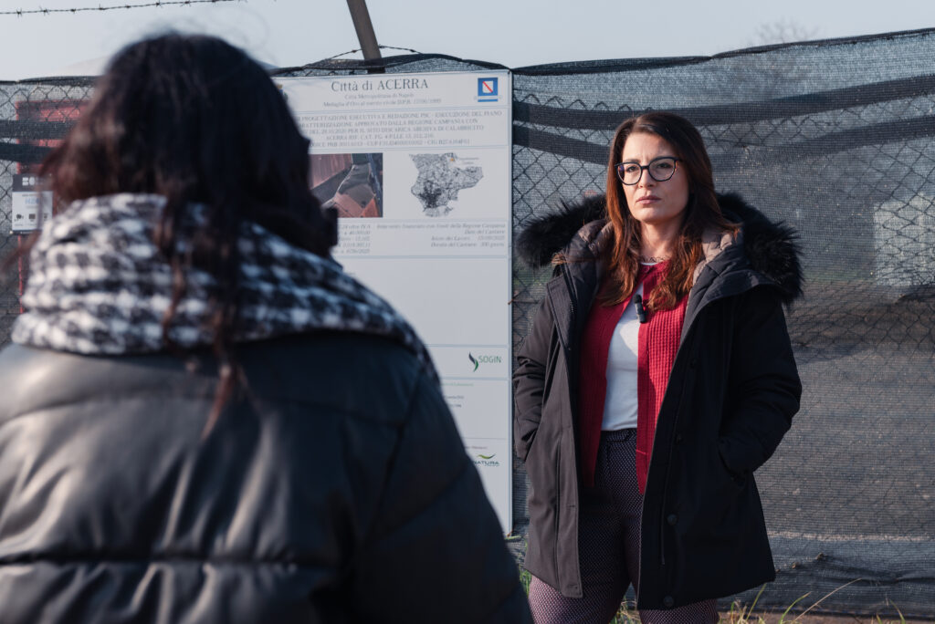 Intervista a Valentina Centonze, Avvocato civilista tra i legali dei ricorrenti alla CEDU. Foto di Gianni Oliva per Cittadini Reattivi, dicembre 2025 