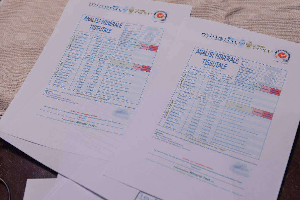 Analisi tricologica indipendente 2022 dei residenti vicino le Fonderie Pisano. Foto di Gianni Oliva per Cittadini Reattivi 