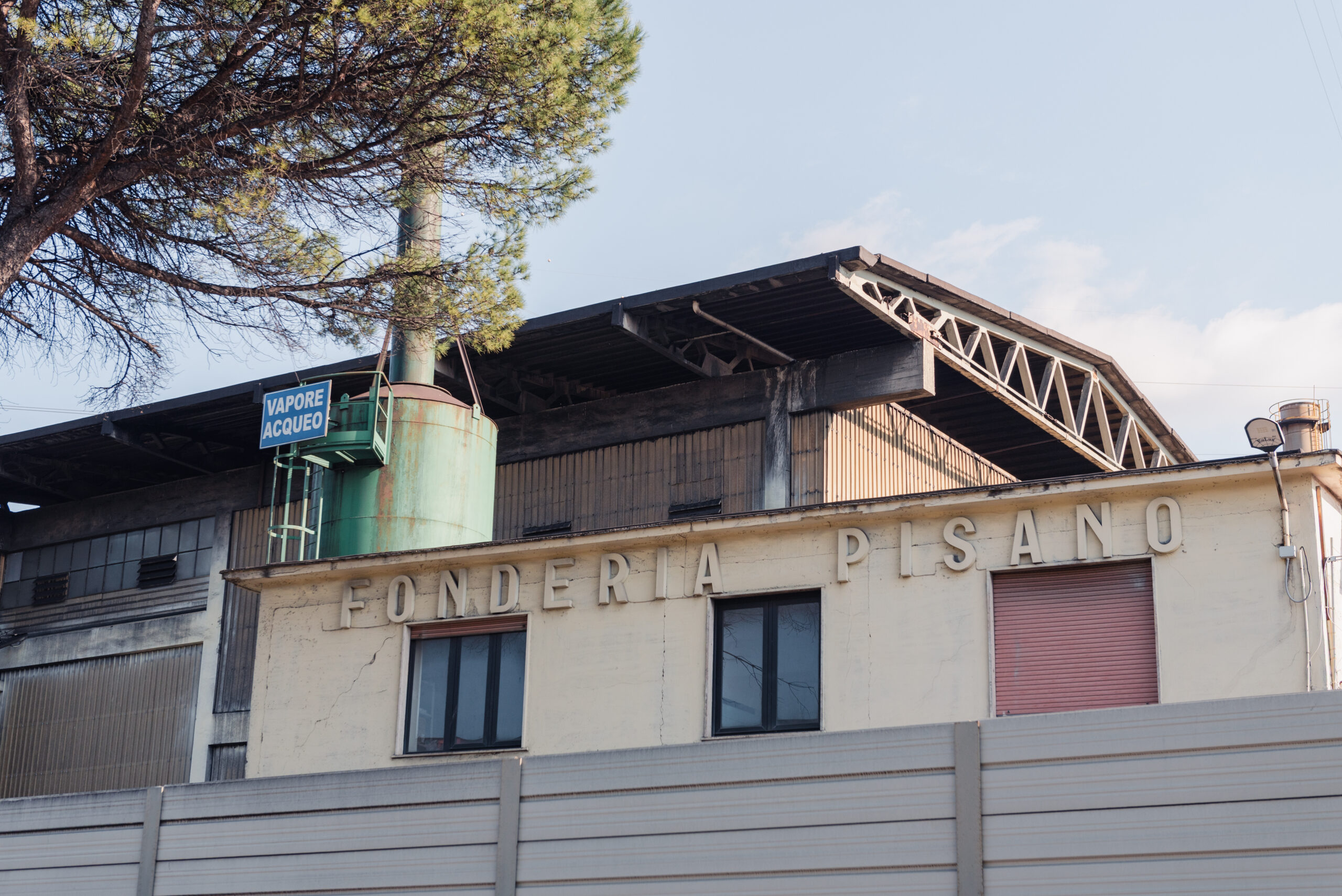 Fonderie Pisano, Fratte (Salerno)