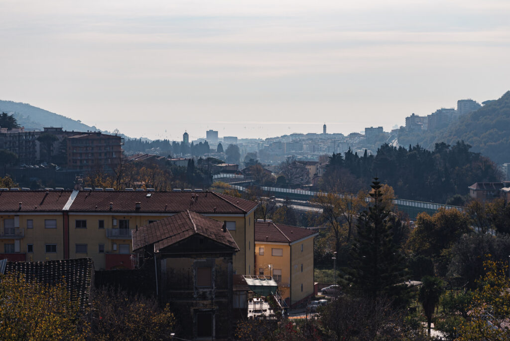 Vista sul Quartiere Fratte (Salerno). Foto di Gianni Oliva per Cittadini Reattivi