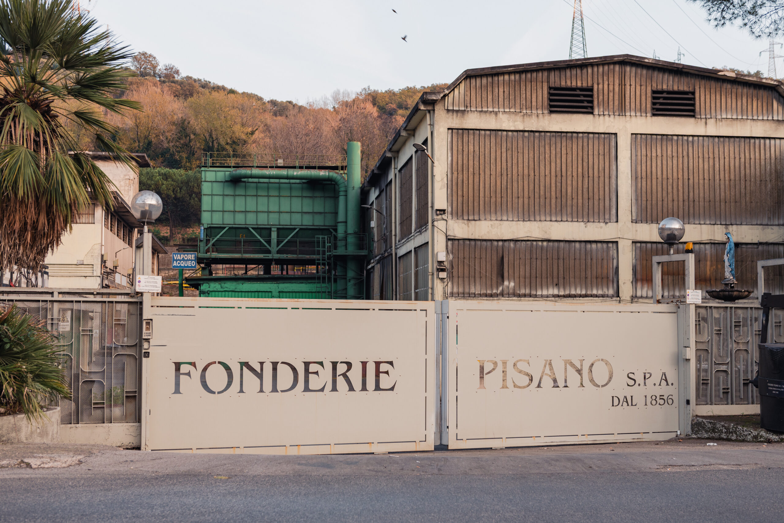 Fonderie Pisano, quartiere Fratte (Salerno)