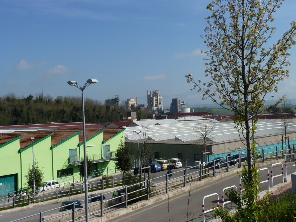 Valle del Sacco -- impianto