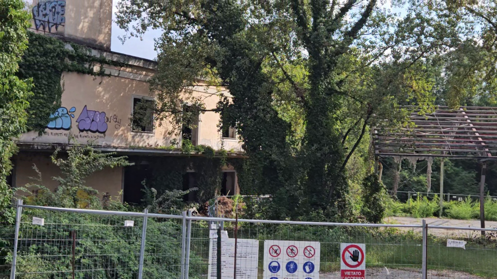 Ex Cartiera Vita Mayer Ceprano (Fr)