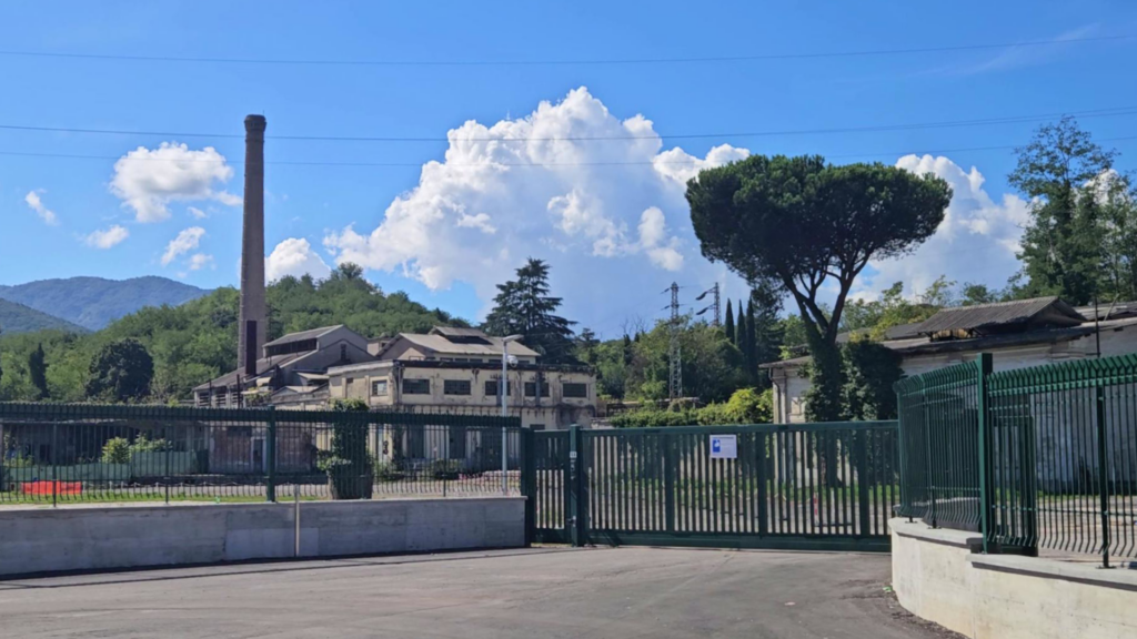 Ex Snia-Bpd Colleferro, polo chimico. Foto di Elisa Rossi per Cittadini Reattivi