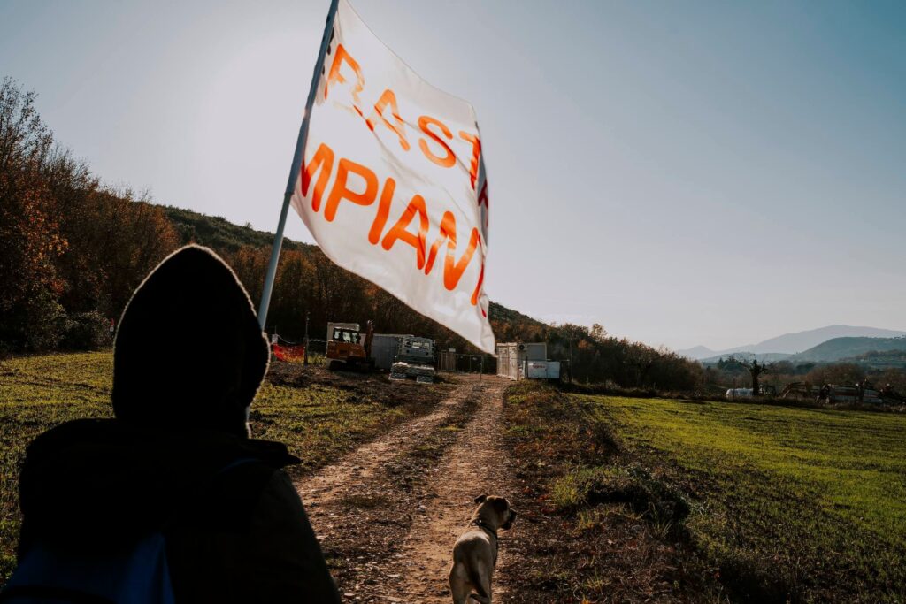 Credits: Movimento Basta Impianti