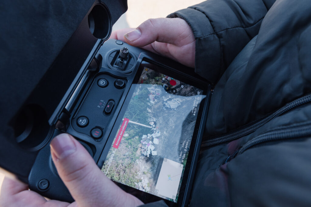 Attività di monitoraggio dei Volontari Antiroghi, dicembre 2025 - Foto di Gianni Oliva per Cittadini Reattivi