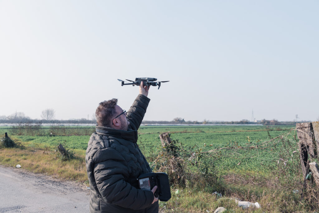 Attività di monitoraggio dei Volontari Antiroghi con Michele Pannella, dicembre 2025 - Foto d Gianni Oliva per Cittadini Reattivi