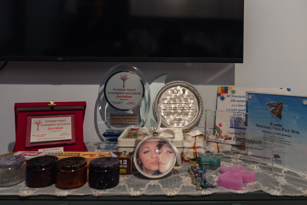 Riconoscimenti di Marzia Caccioppoli, presidente di Noi Genitori di Tutti. Dicembre 2025 - Foto di Gianni Oliva per Cittadini Reattivi