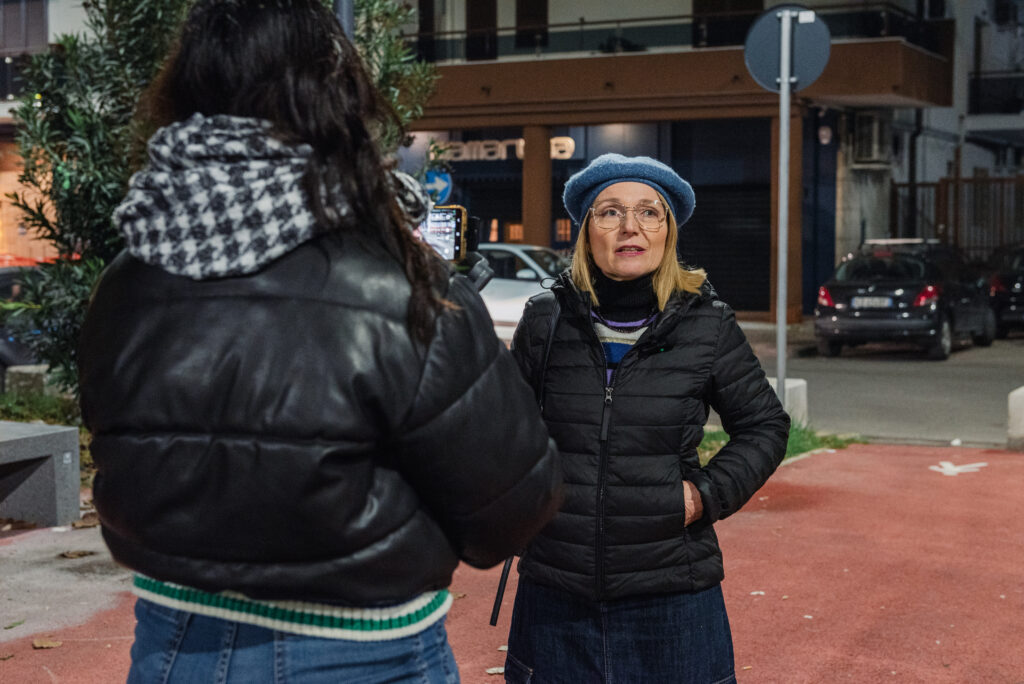 Intervista a Monica Capo, docente e membro di Teacher For Future, dicembre 2025 - Foto di Gianni Oliva per Cittadini Reattivi