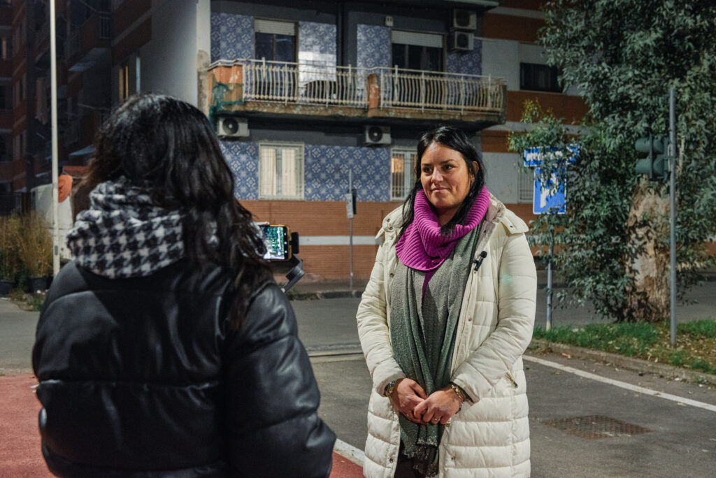 Intevista a Giusiana Russo, docente e presidente di Legambiente Afragola, dicembre 2025 - Foto di Gianni Oliva per Cittadini Reattivi